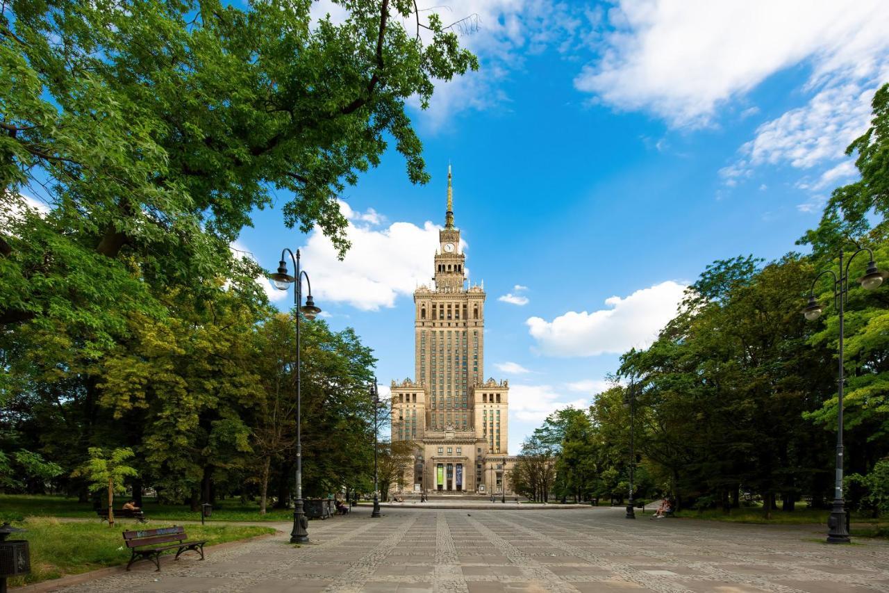 Studio Warsaw Downtown By Noclegi Renters מראה חיצוני תמונה