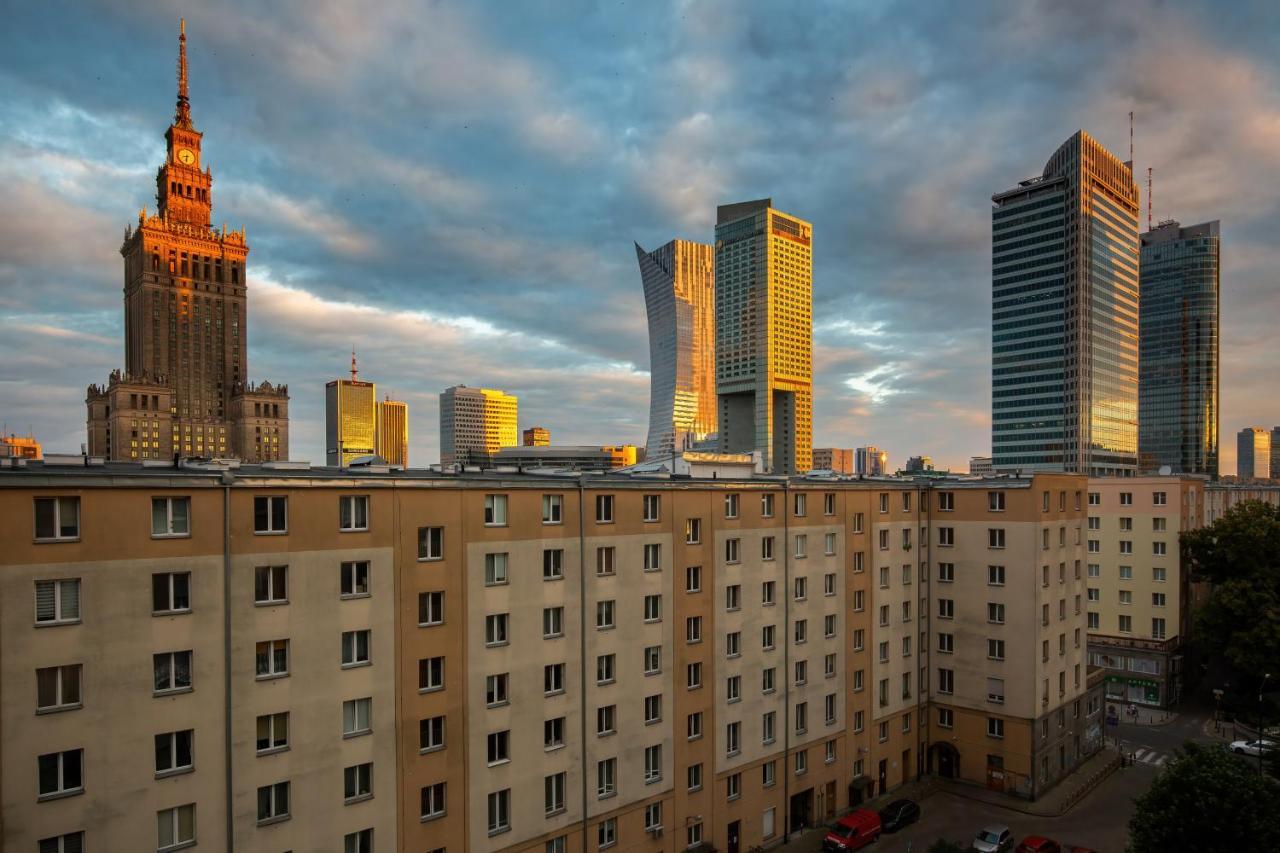 Studio Warsaw Downtown By Noclegi Renters מראה חיצוני תמונה