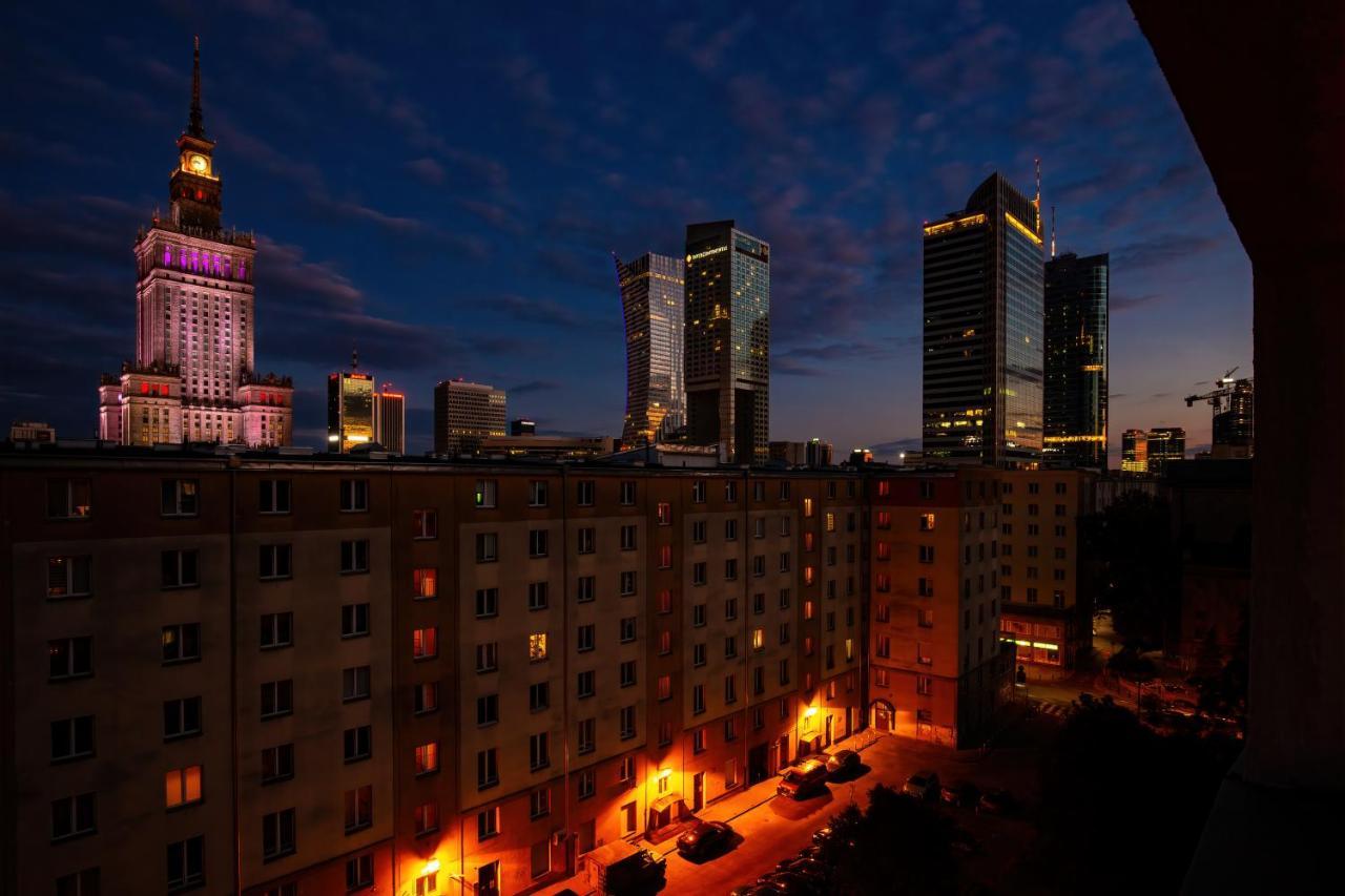 Studio Warsaw Downtown By Noclegi Renters מראה חיצוני תמונה