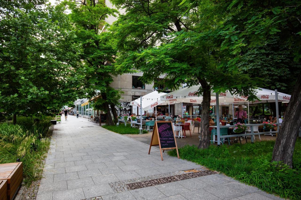 Studio Warsaw Downtown By Noclegi Renters מראה חיצוני תמונה
