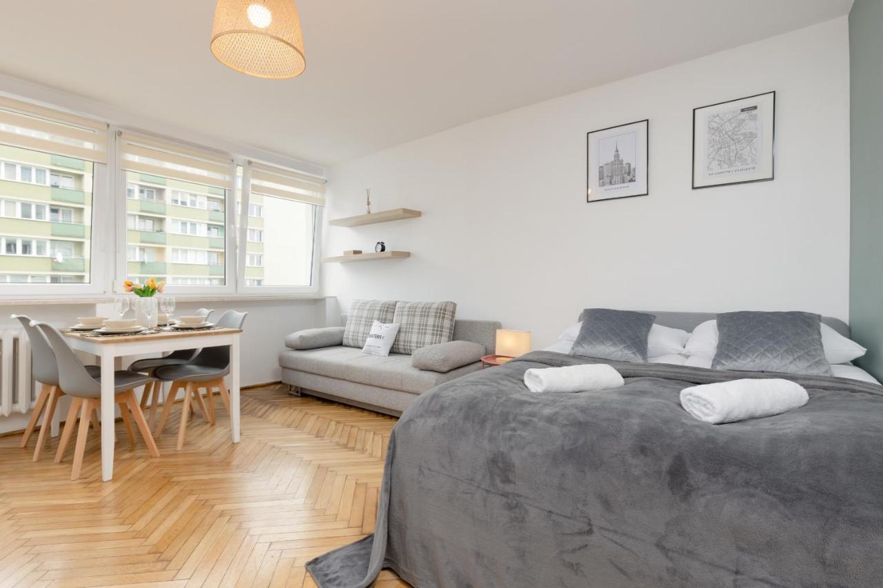 Studio Warsaw Downtown By Noclegi Renters מראה חיצוני תמונה