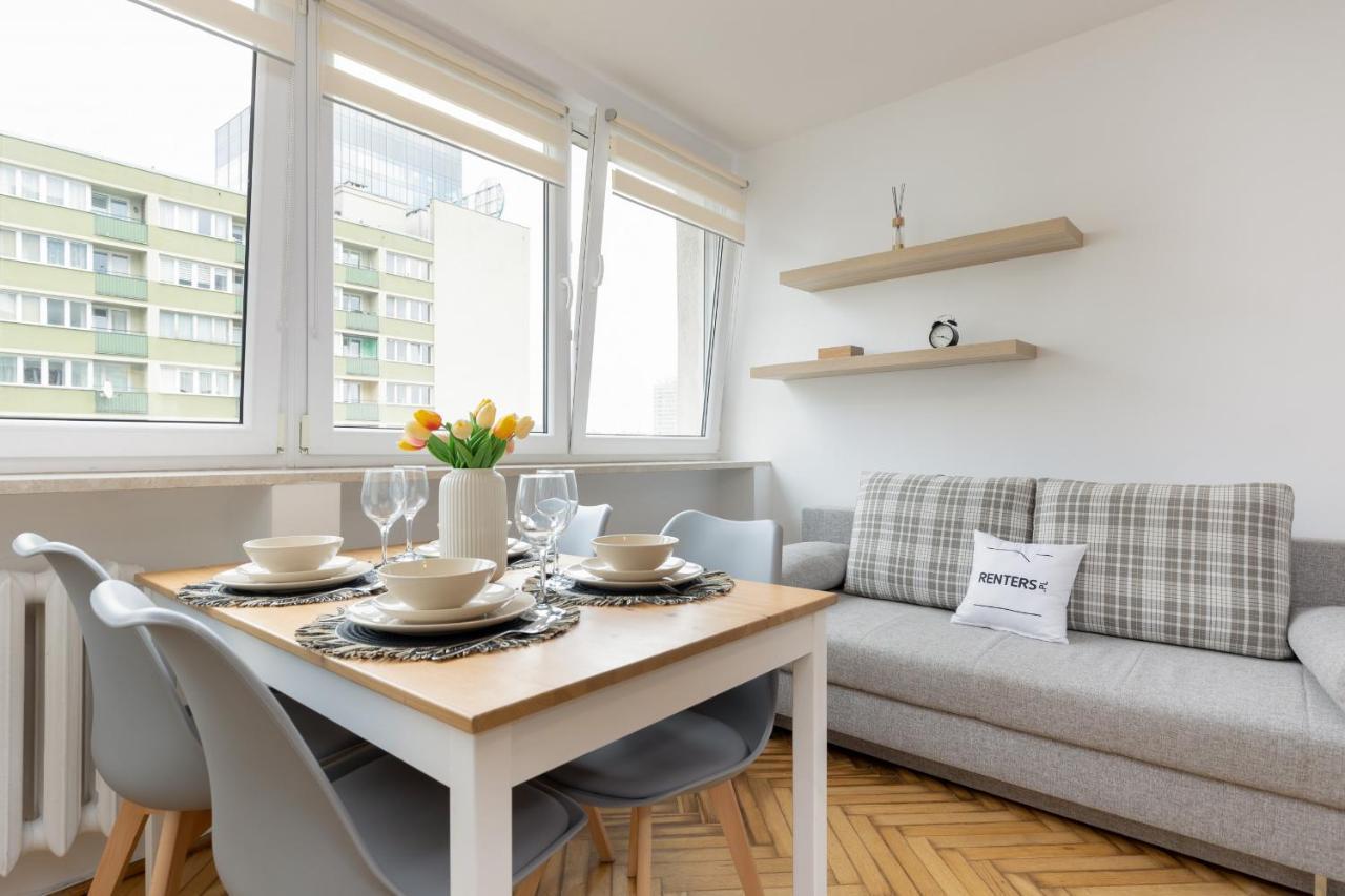 Studio Warsaw Downtown By Noclegi Renters מראה חיצוני תמונה