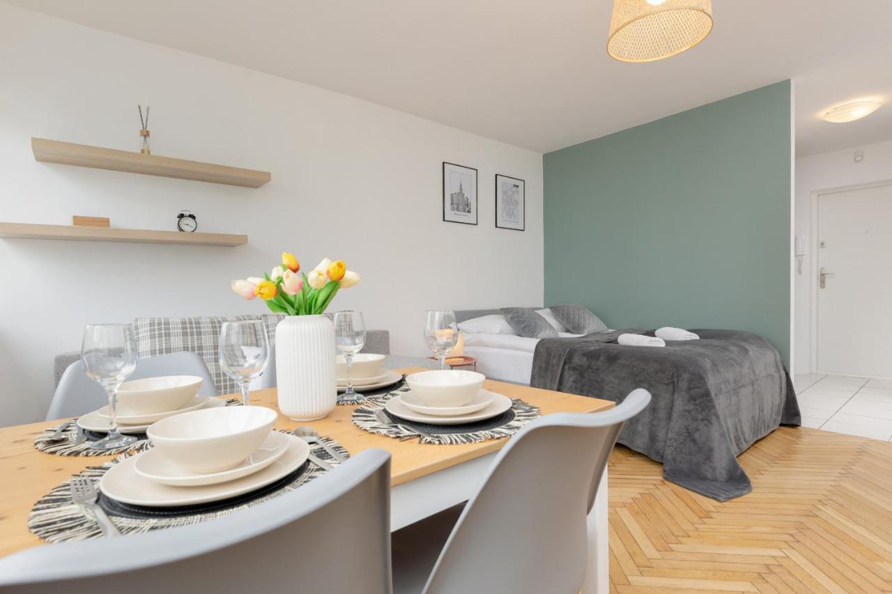 Studio Warsaw Downtown By Noclegi Renters מראה חיצוני תמונה