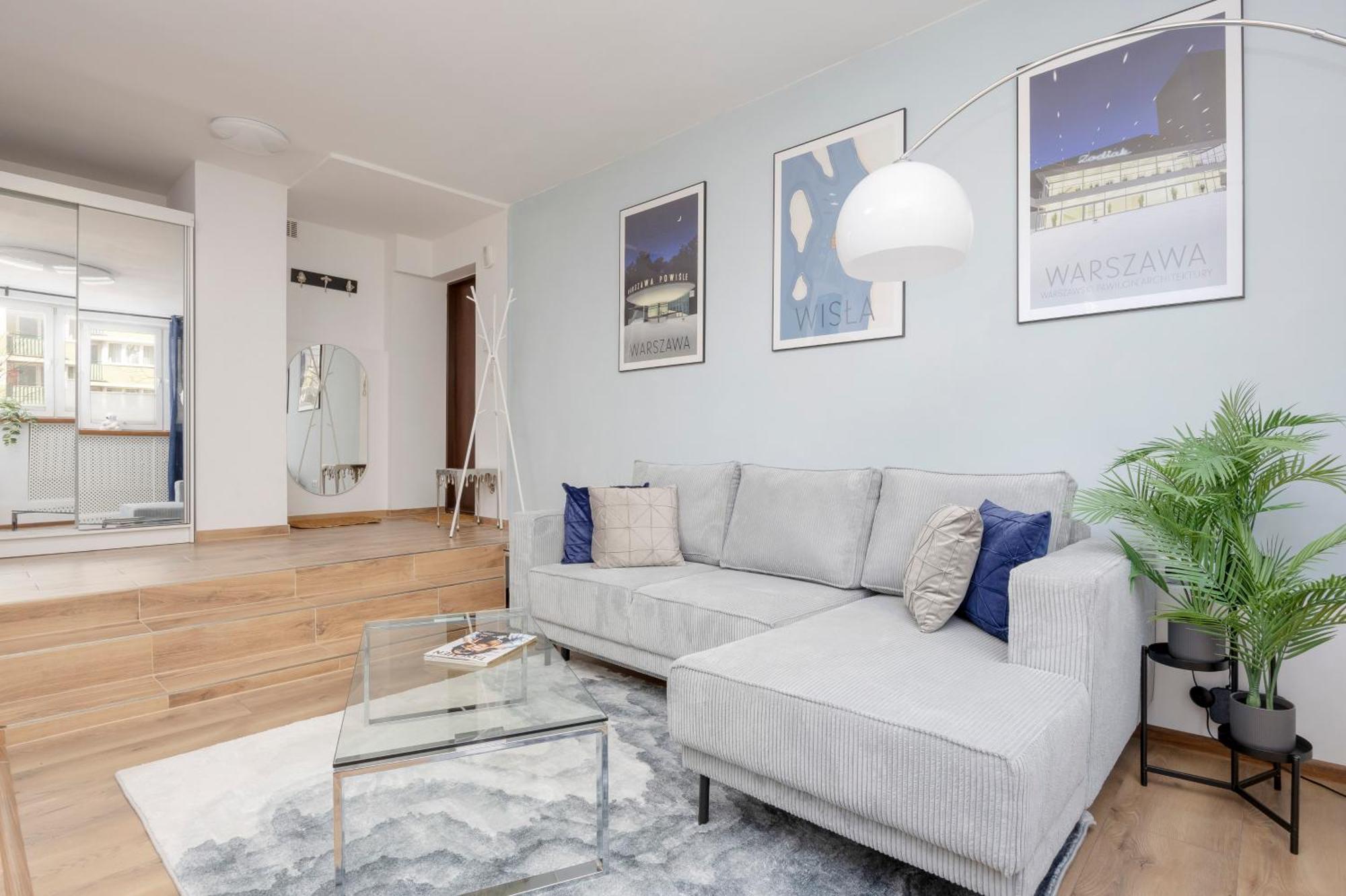 Studio Warsaw Downtown By Noclegi Renters מראה חיצוני תמונה