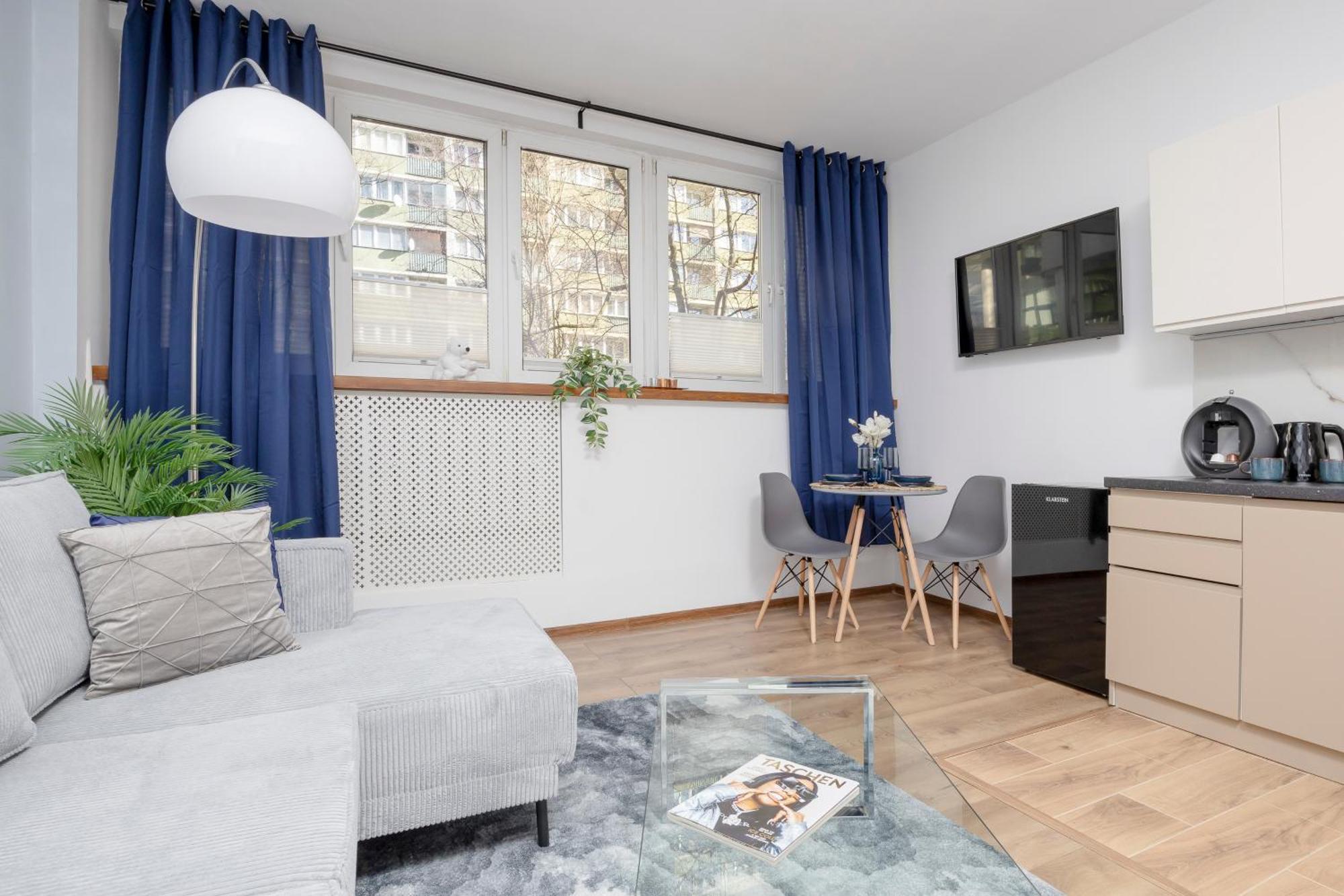 Studio Warsaw Downtown By Noclegi Renters מראה חיצוני תמונה