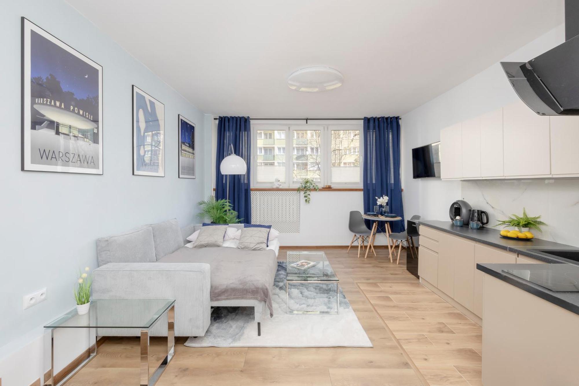 Studio Warsaw Downtown By Noclegi Renters מראה חיצוני תמונה