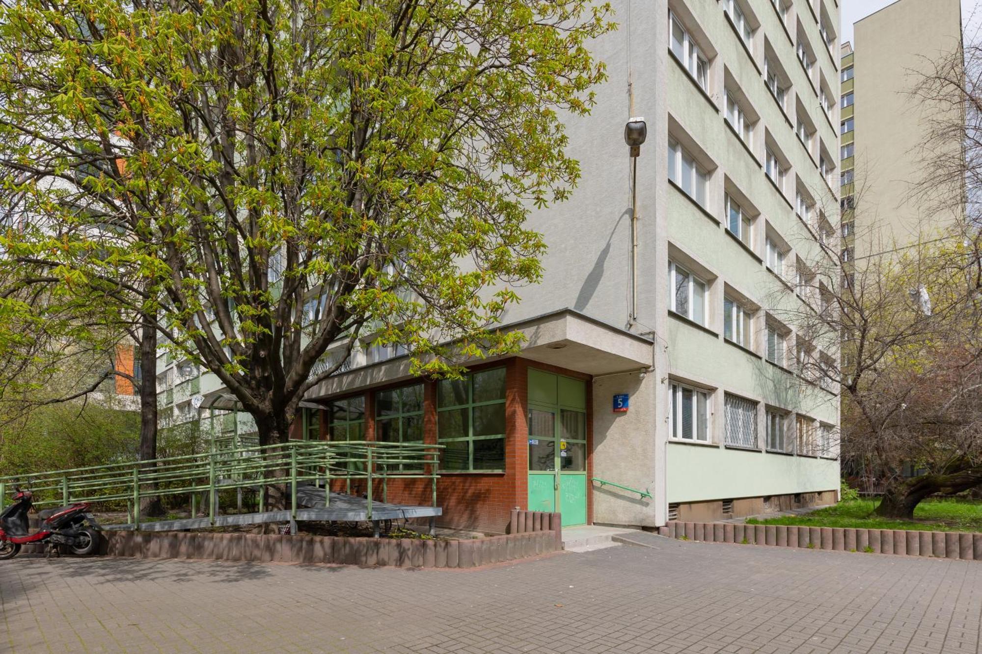 Studio Warsaw Downtown By Noclegi Renters מראה חיצוני תמונה