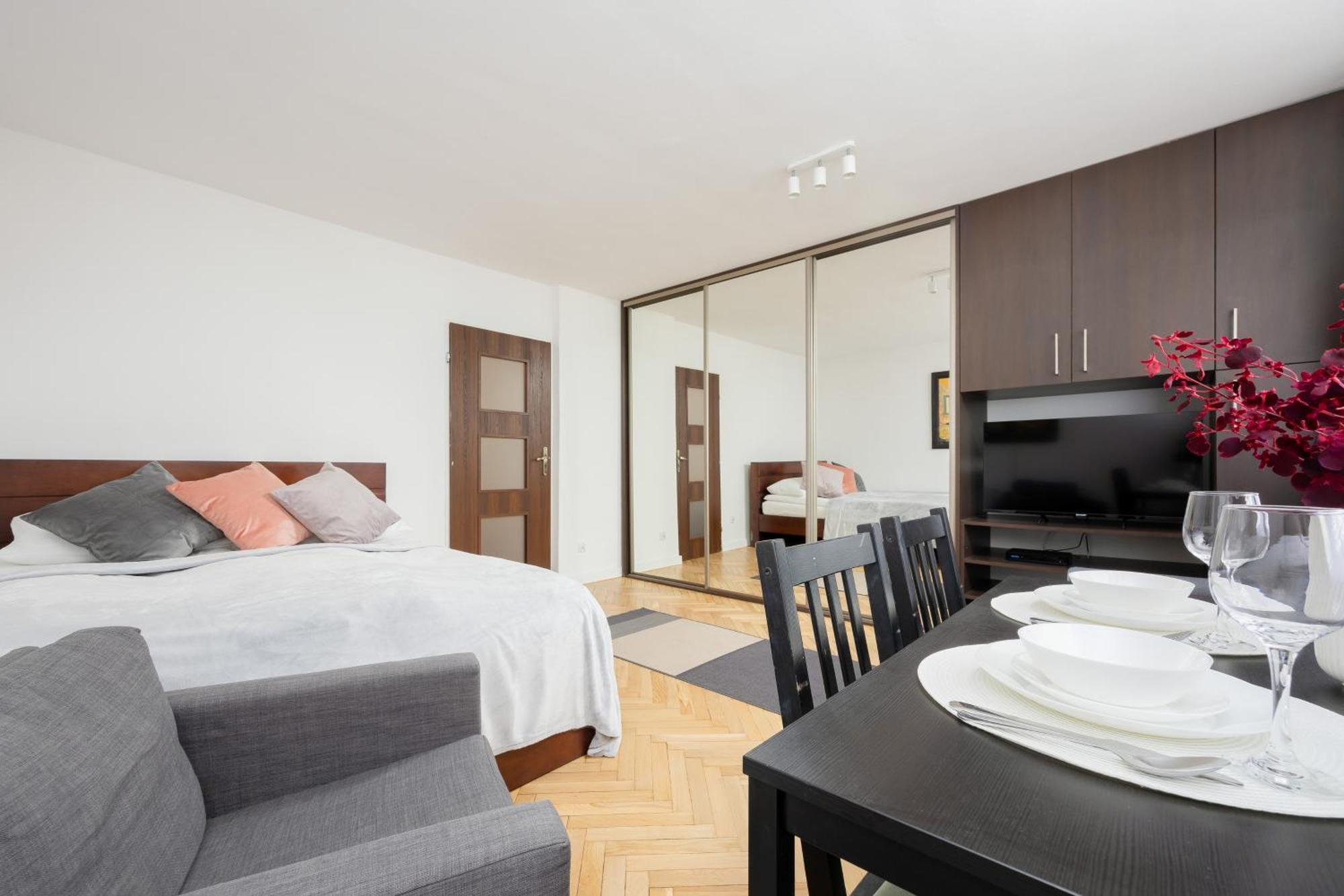 Studio Warsaw Downtown By Noclegi Renters מראה חיצוני תמונה