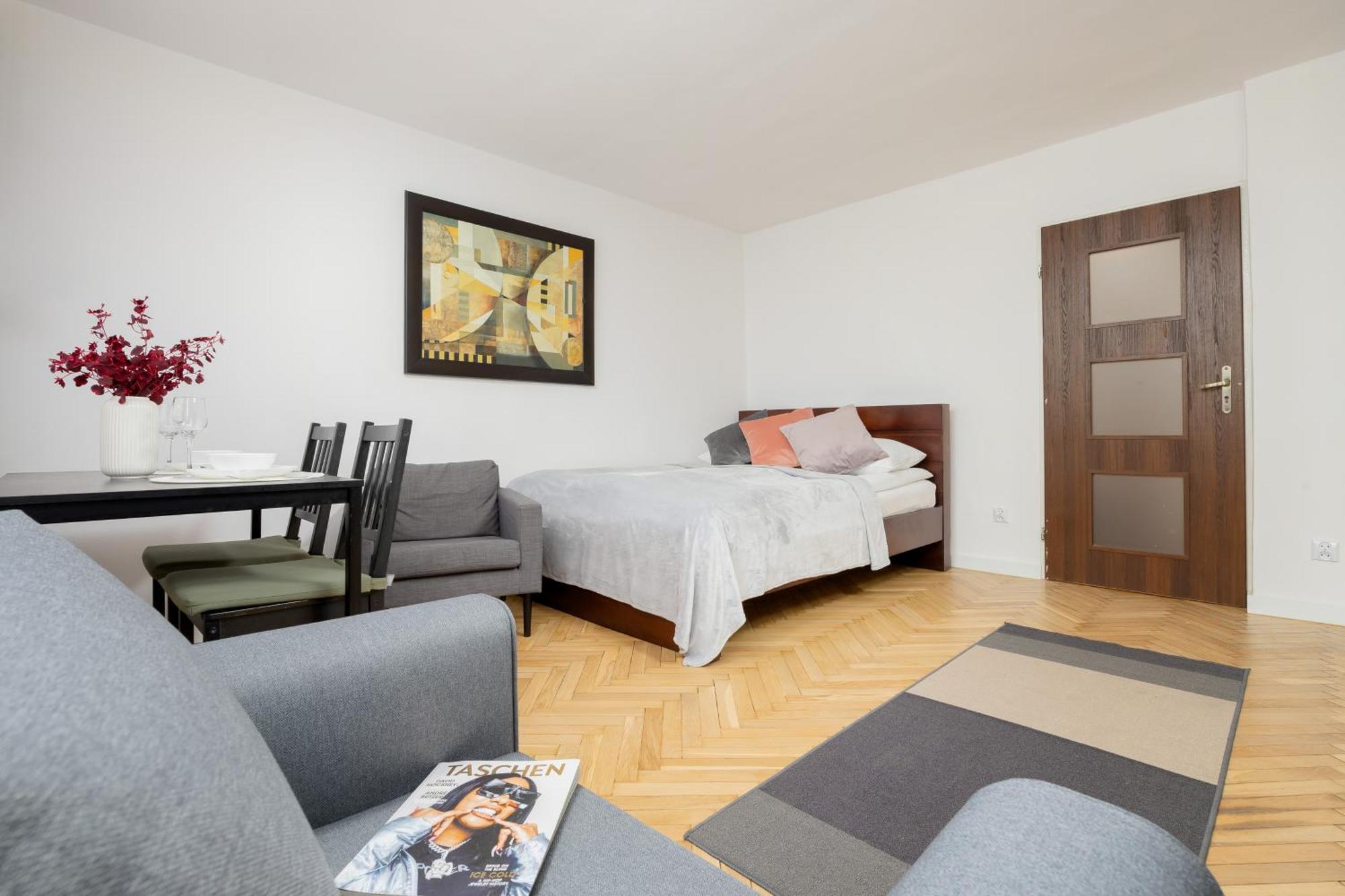 Studio Warsaw Downtown By Noclegi Renters מראה חיצוני תמונה