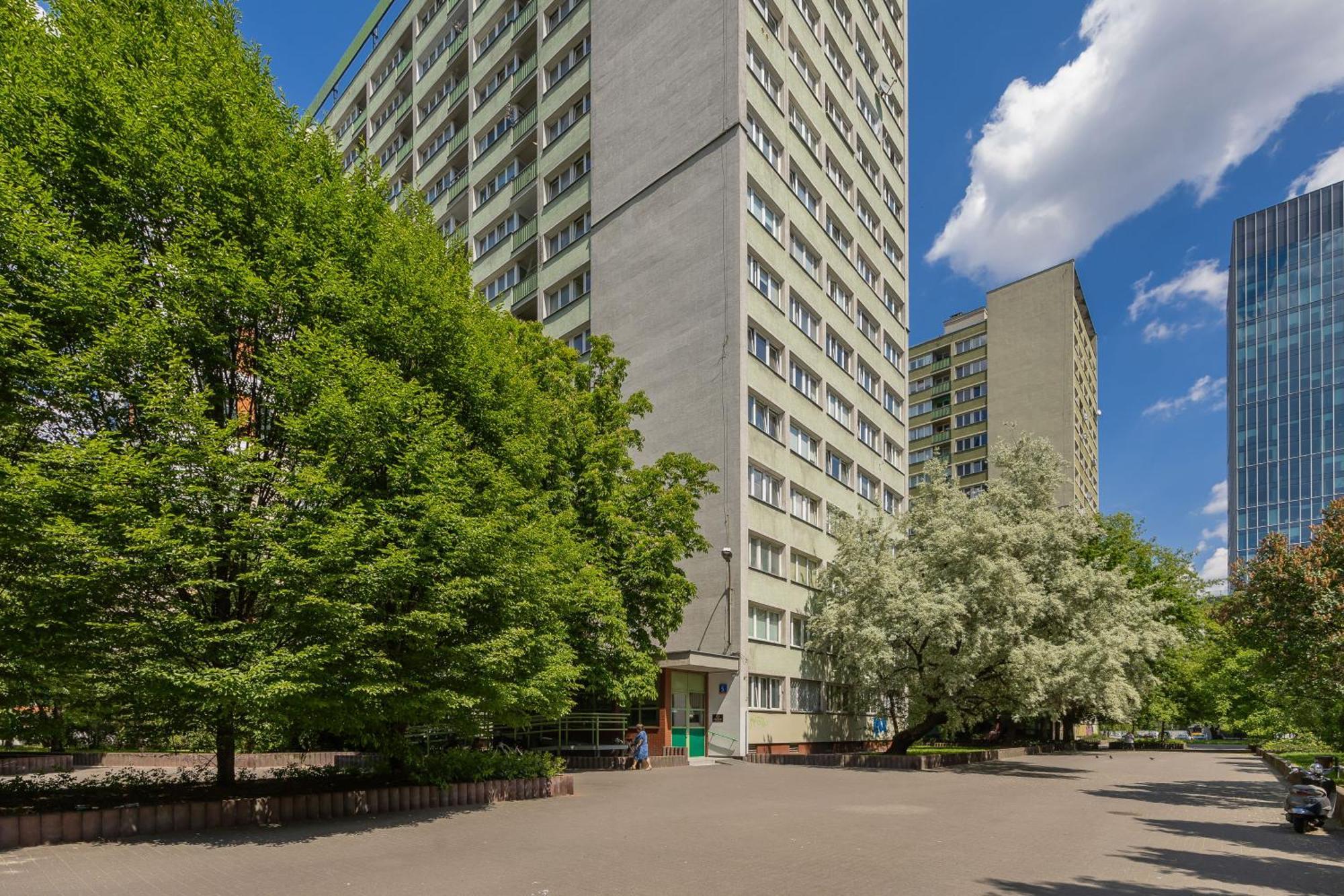 Studio Warsaw Downtown By Noclegi Renters מראה חיצוני תמונה