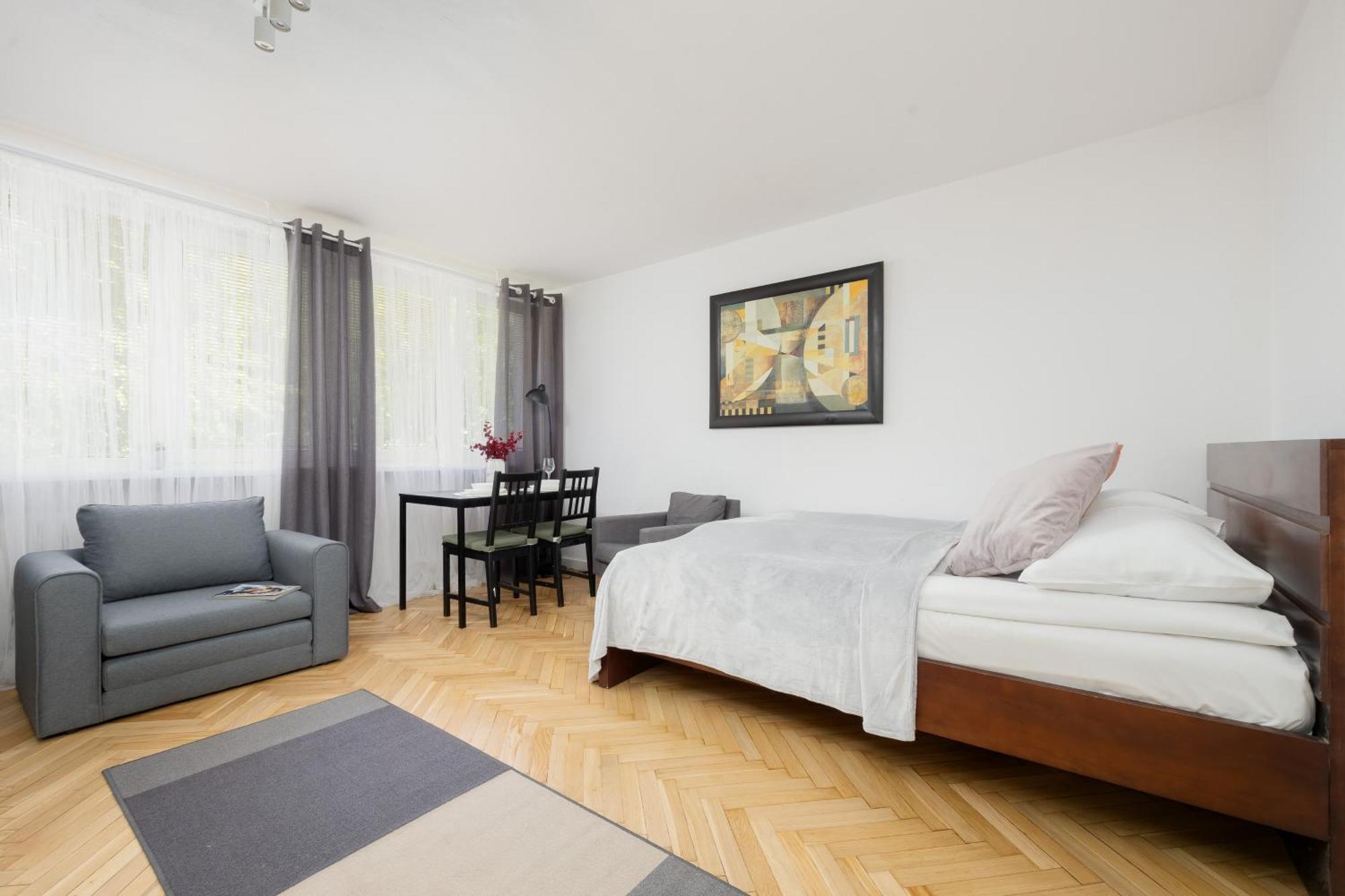 Studio Warsaw Downtown By Noclegi Renters מראה חיצוני תמונה
