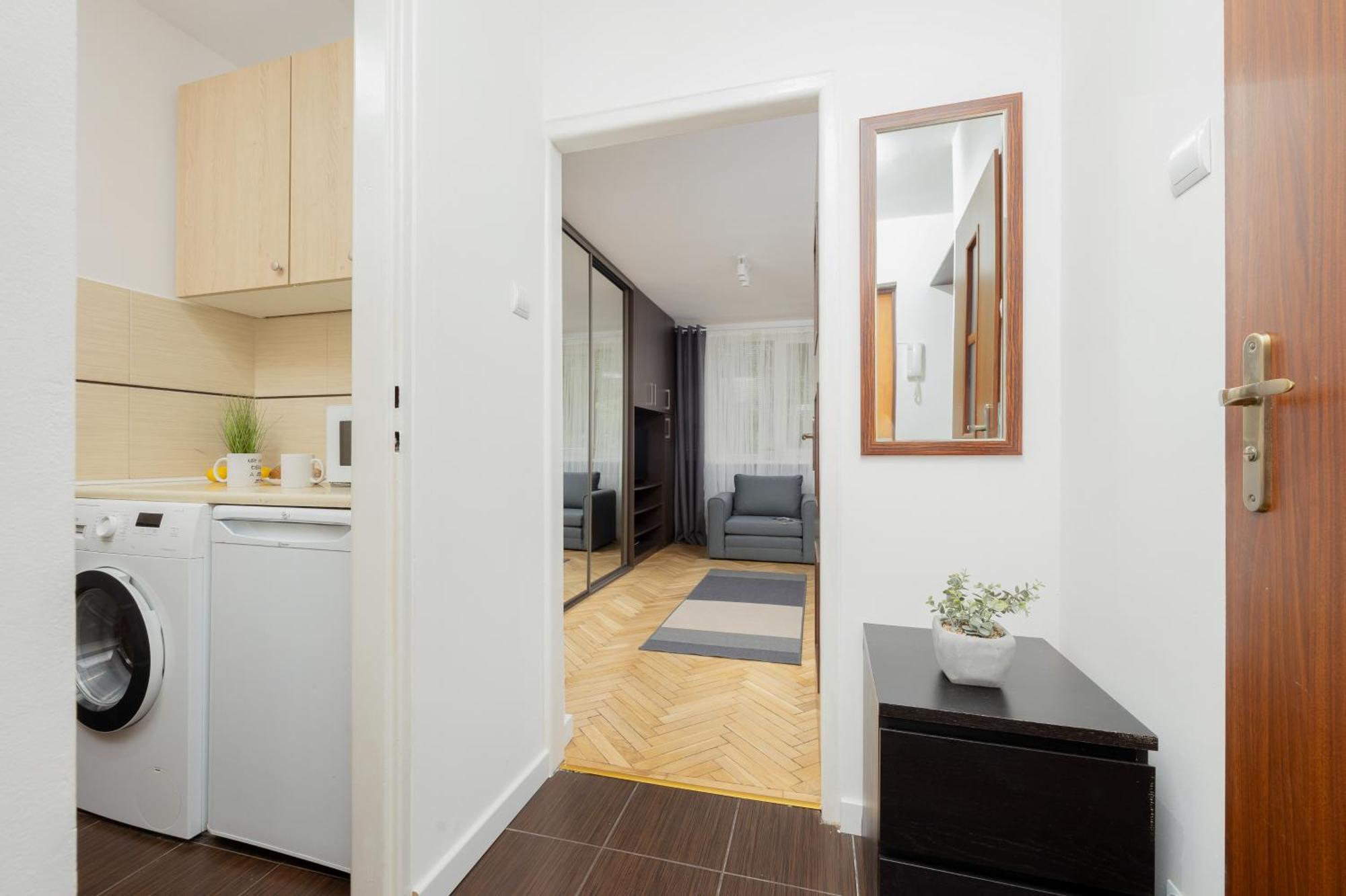Studio Warsaw Downtown By Noclegi Renters מראה חיצוני תמונה